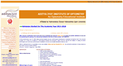 Desktop Screenshot of ajoi.org