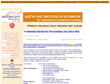 Tablet Screenshot of ajoi.org